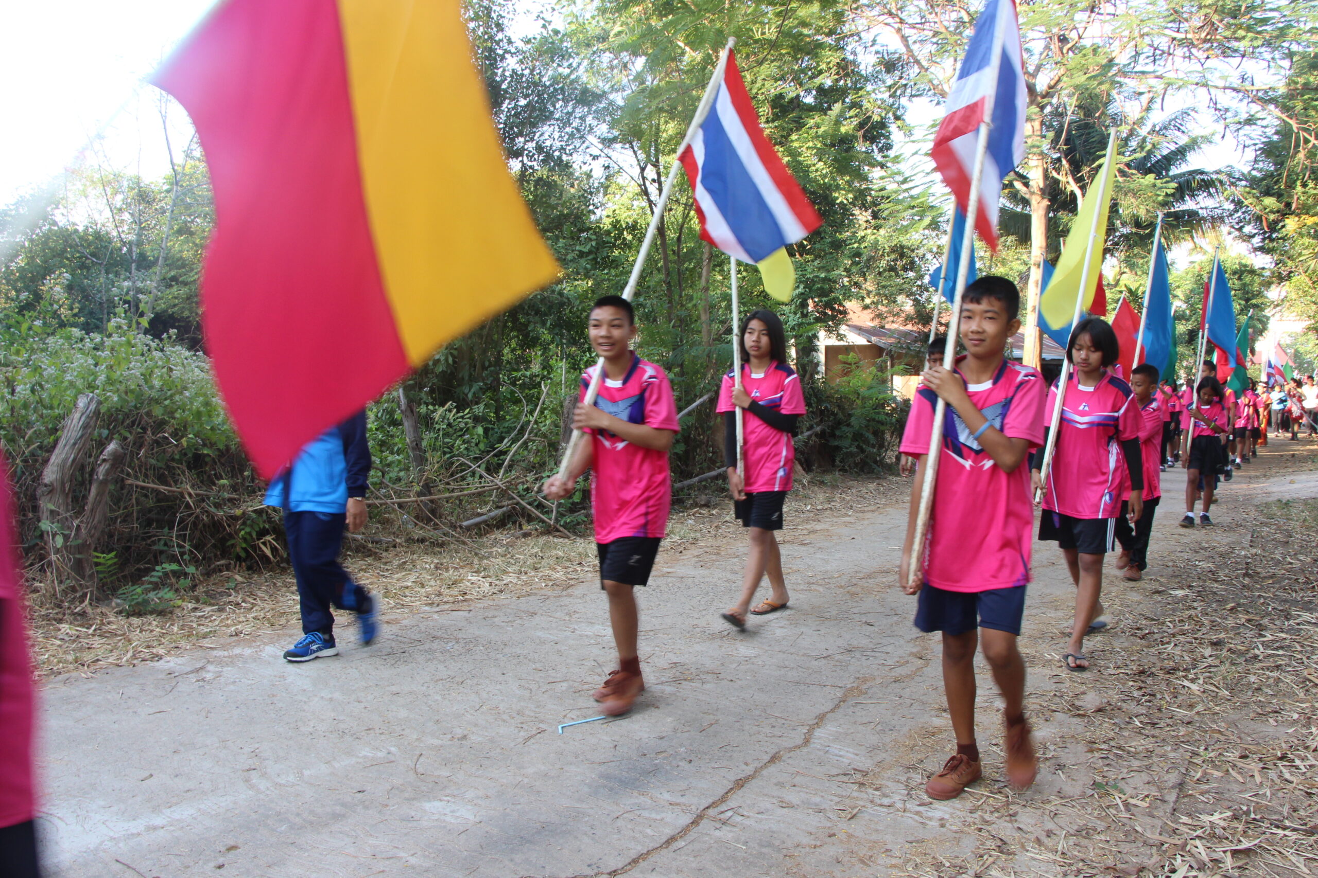 กีฬาเครือข่าย ประจำปีการศึกษา 2561