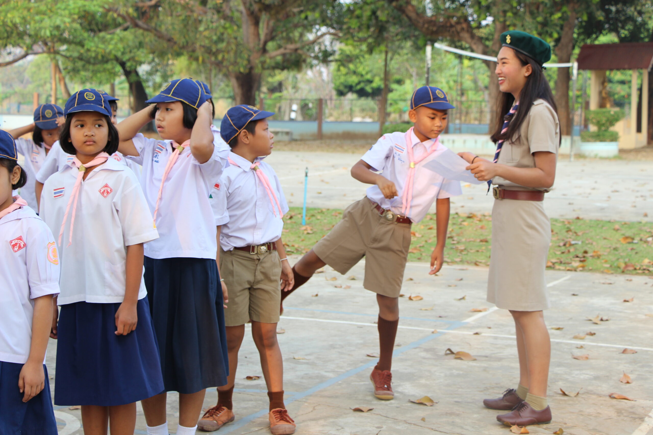 เดินทางไกล ลูกเสือสำรอง ปีการศึกษา 2562