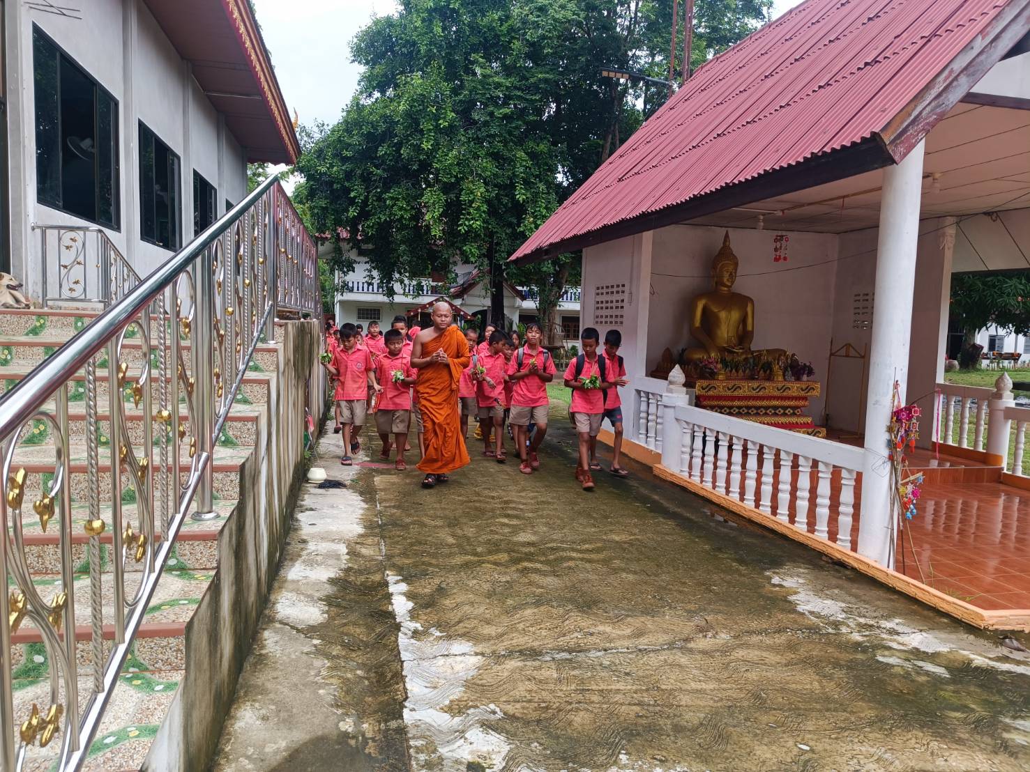 วันอาสาฬหบูชาและวันเข้าพรรษา